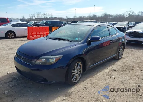 2007 Scion Tc from USA, damaged, VIN JTKDE177770156258